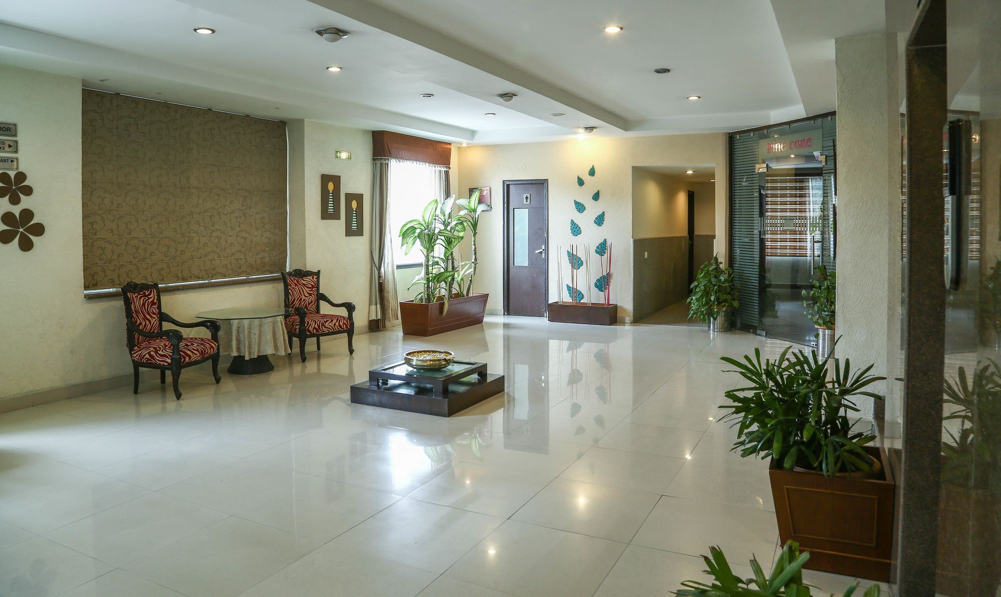 Treebo Trend Gk Conifer Hotel Dharamshala Exterior photo