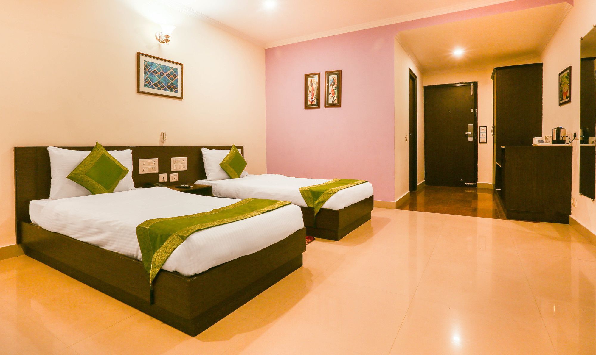 Treebo Trend Gk Conifer Hotel Dharamshala Exterior photo