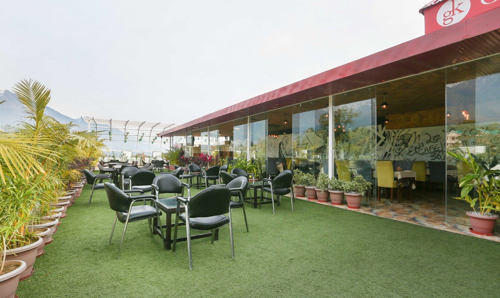 Treebo Trend Gk Conifer Hotel Dharamshala Exterior photo