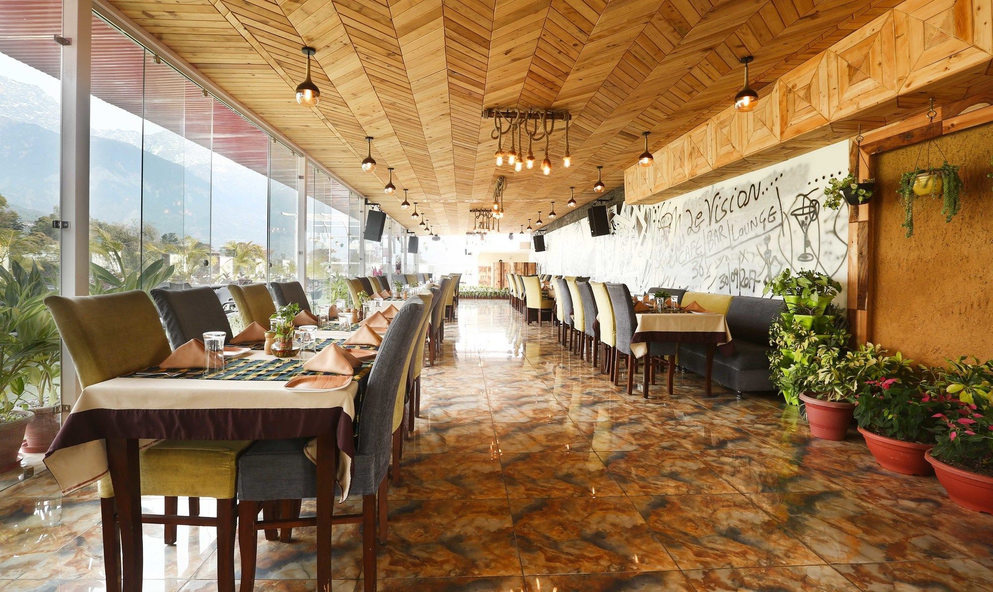 Treebo Trend Gk Conifer Hotel Dharamshala Exterior photo