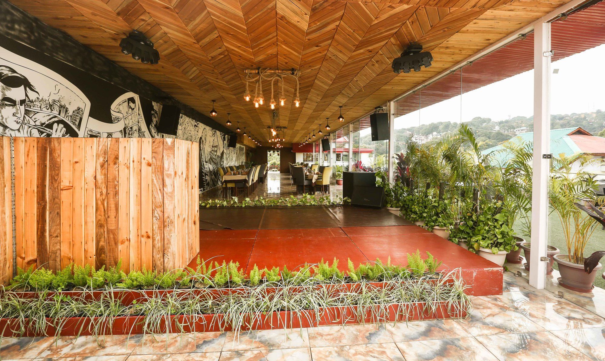 Treebo Trend Gk Conifer Hotel Dharamshala Exterior photo